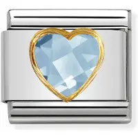 Nomination Gold Light Blue 030610-006