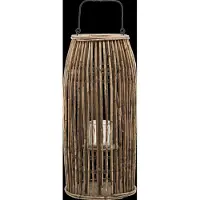 House Doctor Lanterne, Hdova, Natural - Brown - H65CM