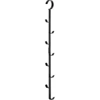 Yamazaki Pystysuora ripustin 8 koukulla, Yamazaki, Musta