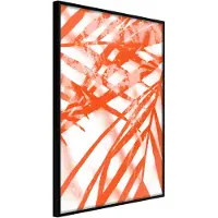 Artgeist Incandescent Leaf juliste