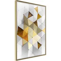 Artgeist Gold-Plated Enamel juliste
