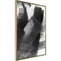 Artgeist Black Mosaic juliste