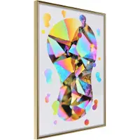 Artgeist Abstract Light Bulb juliste