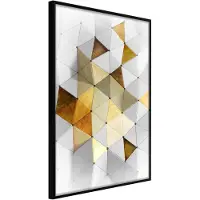 Artgeist Gold-Plated Enamel juliste