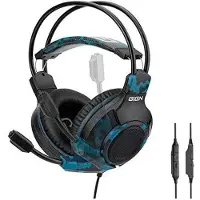 Subsonic Kuulokkeet Subsonic Gaming Headset Tactics GIGN Black