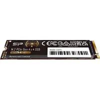 Silicon Power US75 Up To 2TB M.2 PCIe 4.0 x4 7000MB SSD Drive