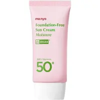 Ma:nyo Foundation-Free Sun Cream Moisture Aurinkovoide 50 ml