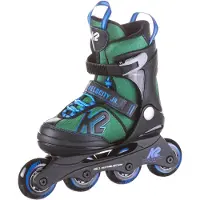 K2 Velocity Rullaluistimet, Turkoosit, M