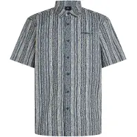 O'Neill Print Paita blue pressed lines Koko XL