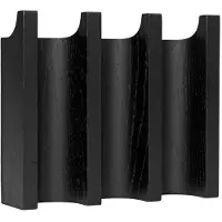 Kristina Dam Studio Column vaateripustin Oak black lacquered