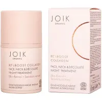 Joik Organic Re-Boost Collagen Face, Neck & Decollete Night Treatment Yövoide 50ml