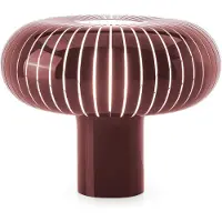 Kartell Pöytävalaisin , Teresa, himmennettävä, Punainen, Olohuone, Muovi, Design