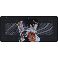 Mighty Setup Armory Girl Orange Hiirimatto - XXL