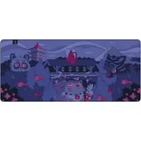 Mighty Setup Fantasy Forest Purple Hiirimatto - XXL