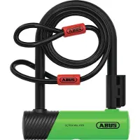 ABUS Ultra Mini 410k/150hb140 Sh + Cobra 1200 X 10 Mm U-lukko