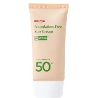Ma:nyo Foundanation-Free Aurinkovoide SPF 50+ PA++++ - 50 ml