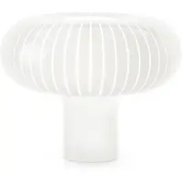 Kartell Pöytävalaisin , Teresa, himmennettävä, Valkoinen, Olohuone, Muovi, Design