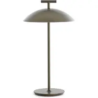 Kartell Pöytävalaisin , Mini Geen-A, Pronssi / antiikkimessinki, Olohuone, Metalli, Design