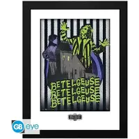 Beetlejuice - 2 - Kehystetty taidejuliste