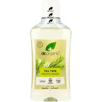 Dr Organic Tea Tree suuvesi 500 ml