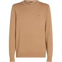 Tommy Hilfiger Neulepaita 'Essential' vaaleanruskea