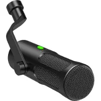 Fifine Tank3 USB / XLR Mikrofoni - dynaaminen mikrofoni - Musta