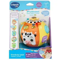 Vtech Diverbola Vauvaeläimet Ja Muodot Espanjankielinen Versio