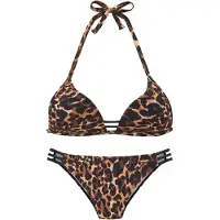 Bruno Banani Bikini ruskea / mokka / musta