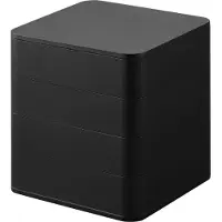 Yamazaki Accessory Box Square - 4-kerroksinen säilytyslaatikko