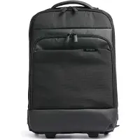 Samsonite Mysight 2-pyöräinen Reppu pyörillä 48 cm Kannettavan tietokoneen taskun syvyys Musta