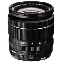 Fujifilm Fujinon XF 18-55mm 2.8-4.0 R LM OIS | musta