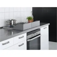 BabyDan Cooker Guard By - Silver - 40-70CM