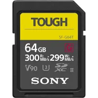 Sony SDXC SF-G Tough 64GB