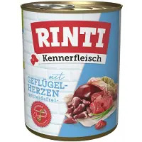 Rinti | Kennerfleisch | 800g tölkki - Kanansydämet 800g