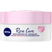 Nivea Rose Care Moisturizing Gel Cream 50 ml