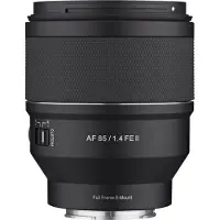 Samyang Af 85Mm F/1.4 Sony Fe Ii teleobjektiivi
