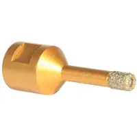 Edma Timanttikuivaporanterät Easy Dry Best for Ceramic 273255; M14; 8 mm