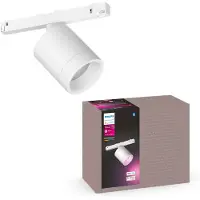 Philips Hue Perifo Cylinder -älykohdevalo, White and Color Ambiance, valkoinen