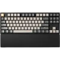 Keychron Silikoni Palm Rest K8/K8 Pro/C1/C1 Pro - Musta Rannetukeen