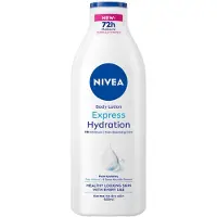 Nivea Express Hydration 400 ml vartaloemulsio