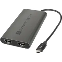 Sonnettech AV Thunderbolt Dual 4K HDMI 2.1 Adapter