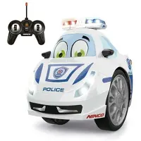 Chicos Dual Police Kauko-ohjattava Auto
