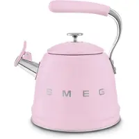 Smeg Viheltävä vesipannu 2,3 litraa, vaaleanpunainen