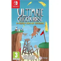 Ultimate Chicken Horse: Hevosen vuosipäiväpainos - Nintendo Switch - Tasohyppely
