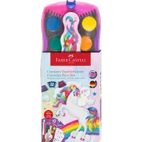 Faber Castell Vesiväri - Unicorn Vaaleanpunainen - 12 Värit + ki - - OneSize - Maalit