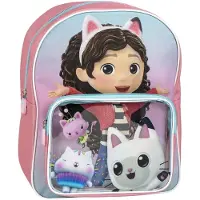 Gabby's Dollhouse Gabbyn Nukketalo Reppu, Vaaleanpunainen