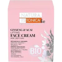 Raw Organic Natura Estonica Gingsen &amp; Acai Power Lifting Face cream 50ml