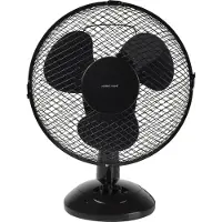 NORDIC HOME CULTURE FT-535 pöytätuuletin, musta