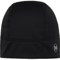 Buff Windproof Beanie Black Solid pipo