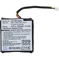 123accu TomTom Via 120 akku 700 mAh